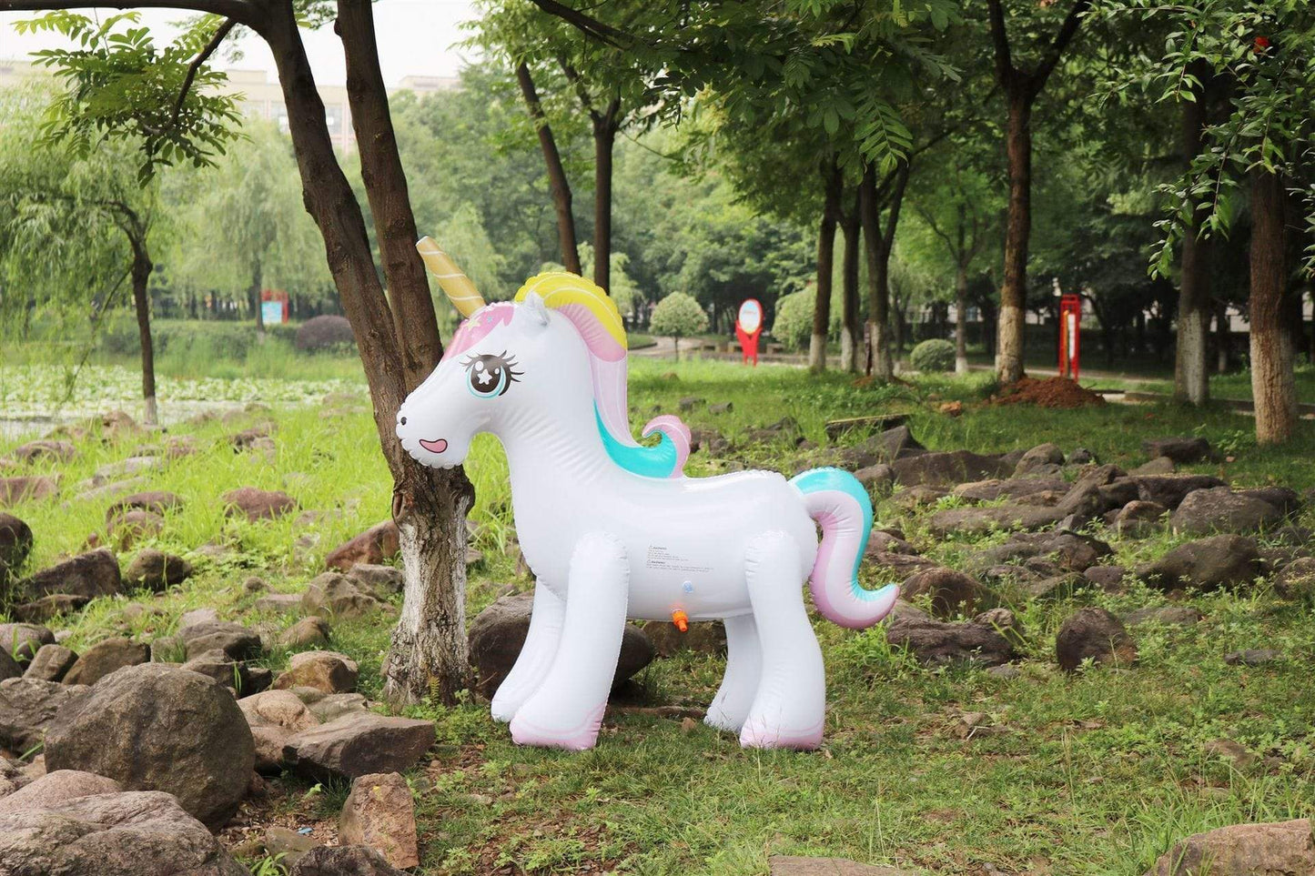 Outdoor Unicorn Yard Sprinkler