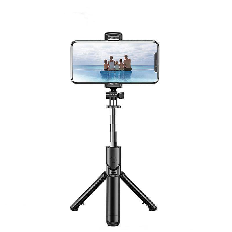 Bluetooth Selfie Stick Remote Control Tripod - lifehacks-home