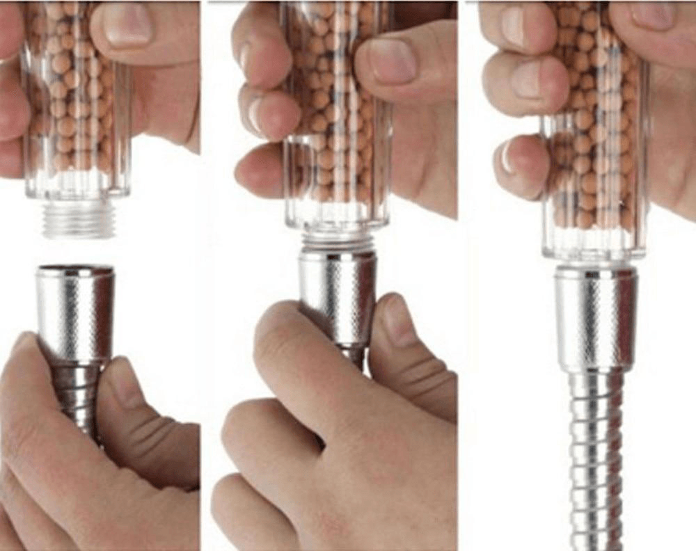 Water-saving Ionic Filtration Shower Head - household-ideals