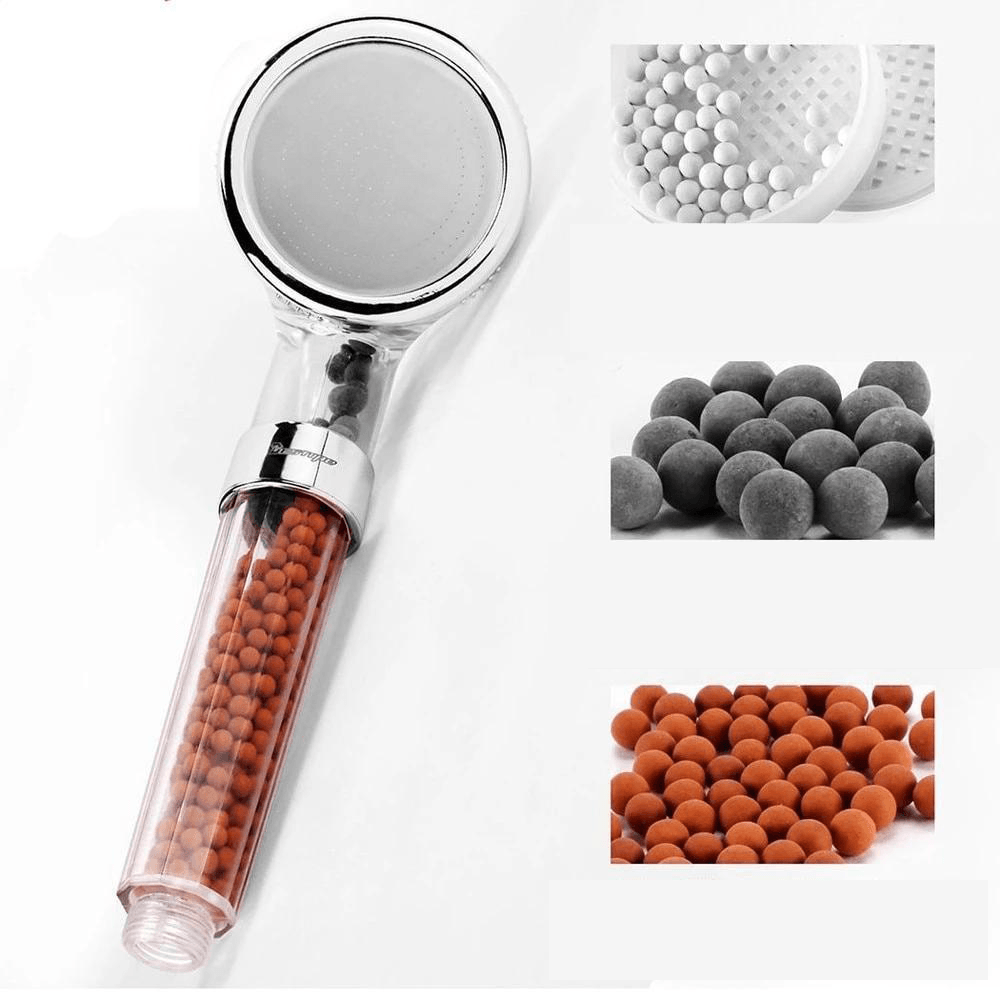Water-saving Ionic Filtration Shower Head - household-ideals
