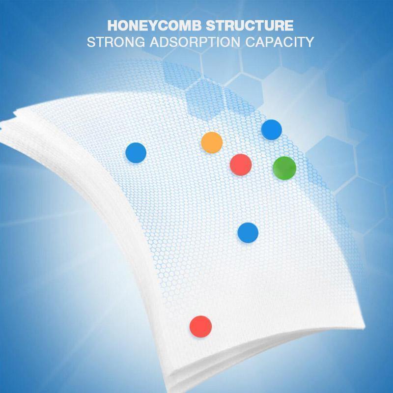 Anti-Dyeing Color Absorption Sheet (24 pcs) - household-ideals