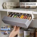 Kitchen Under Shelf Spice Organizer