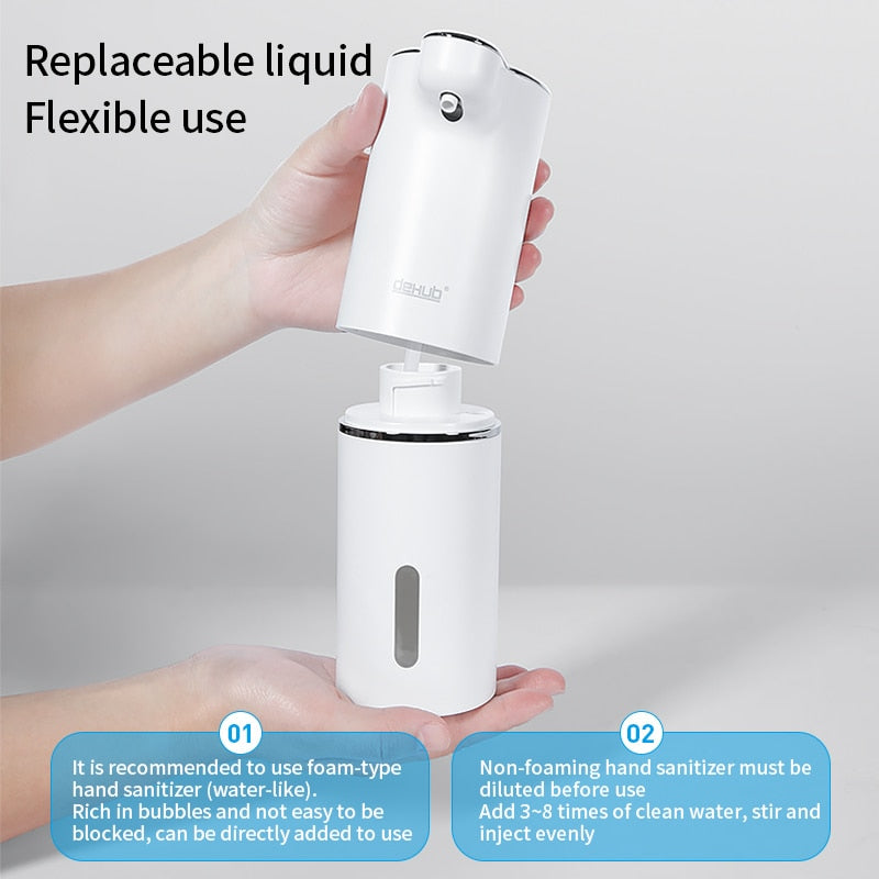 Hands-free Soap Dispenser