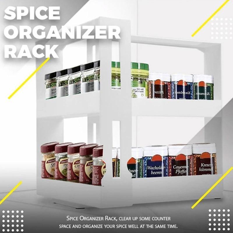 Rotational Space Saving Rack - lifehacks-home