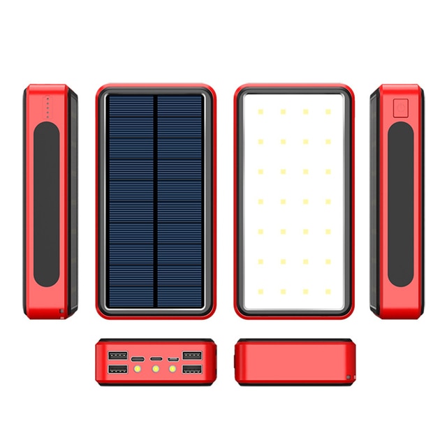 Wireless Solar Power Bank Capacity