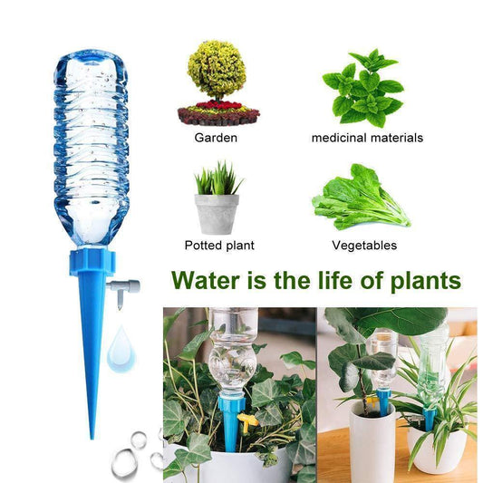 Automatic Plant Irrigation System - lifehacks-home