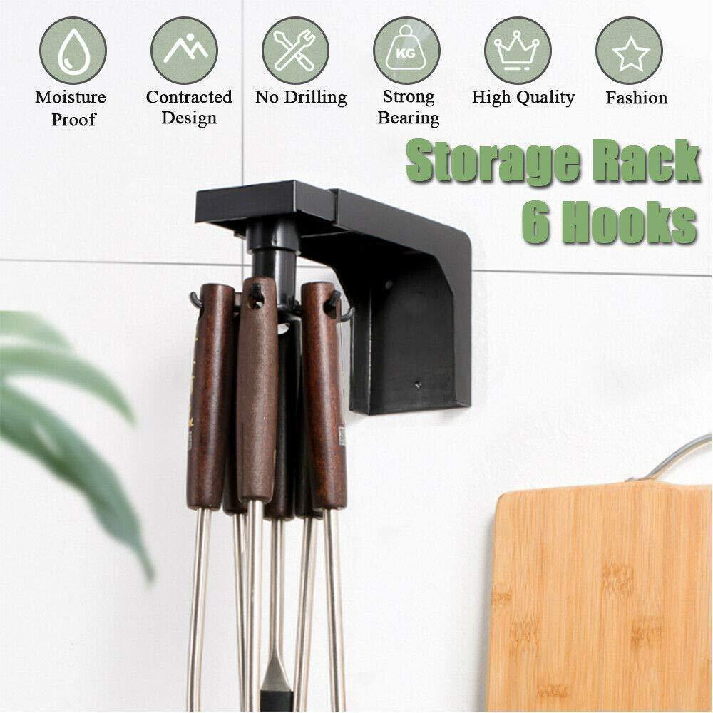 Rotating Kitchen Utensil Holder - household-ideals