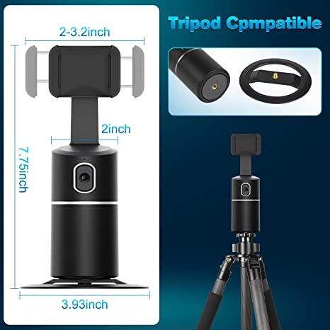 Auto Face Tracking Phone Holder