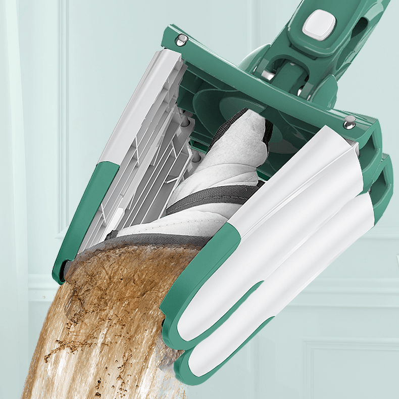 Hand-free Flat Floor Mop - lifehacks-home