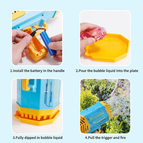 Magical Bubble Gun