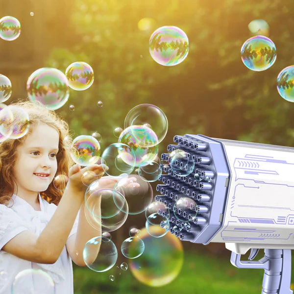 Magical Bubble Gun