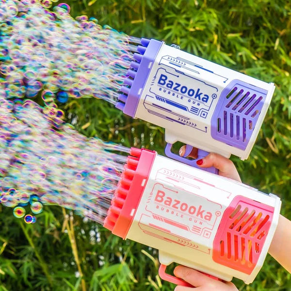 Magical Bubble Gun