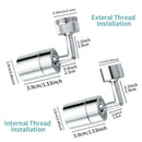 360° Universal Faucet - lifehacks-home