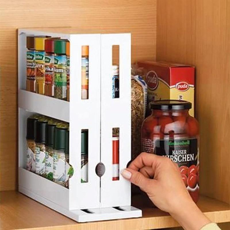 Rotational Space Saving Rack - lifehacks-home