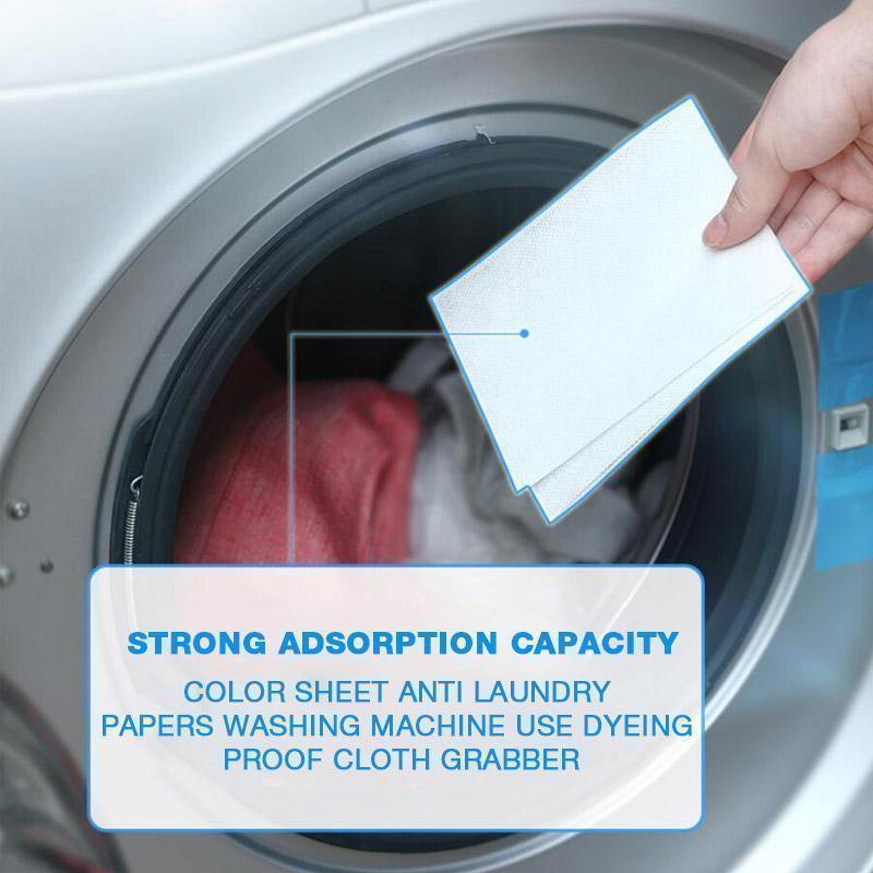 Anti-Dyeing Color Absorption Sheet (24 pcs) - household-ideals
