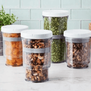 Adjustable Food Storage Container (6 in 1 pack) - household-ideals