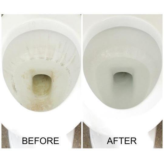 Bubble Foam Toilet Cleaner - household-ideals