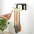 Rotating Kitchen Utensil Holder - household-ideals