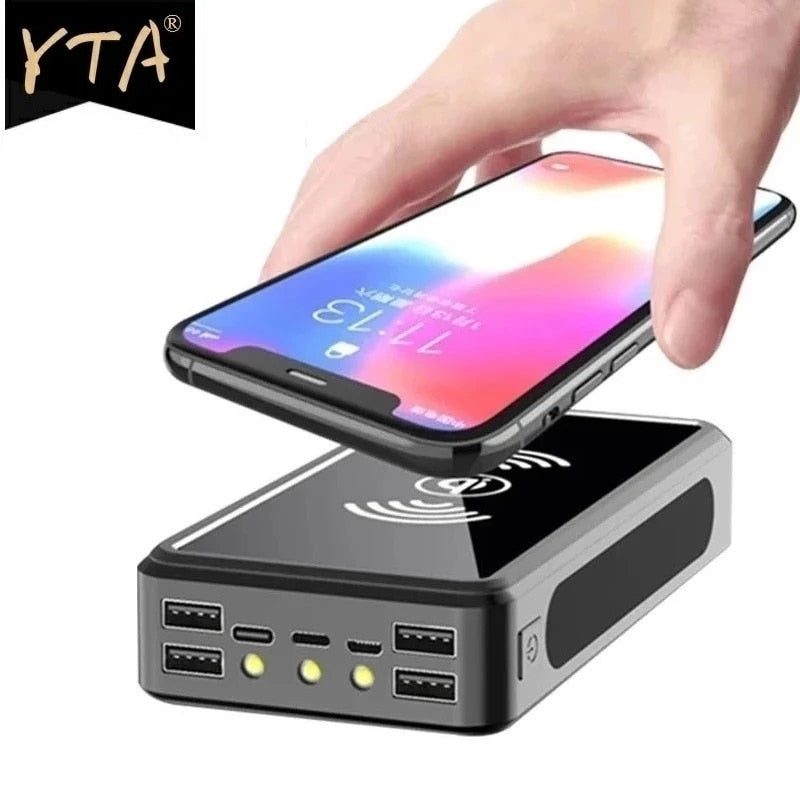 Wireless Solar Power Bank Capacity