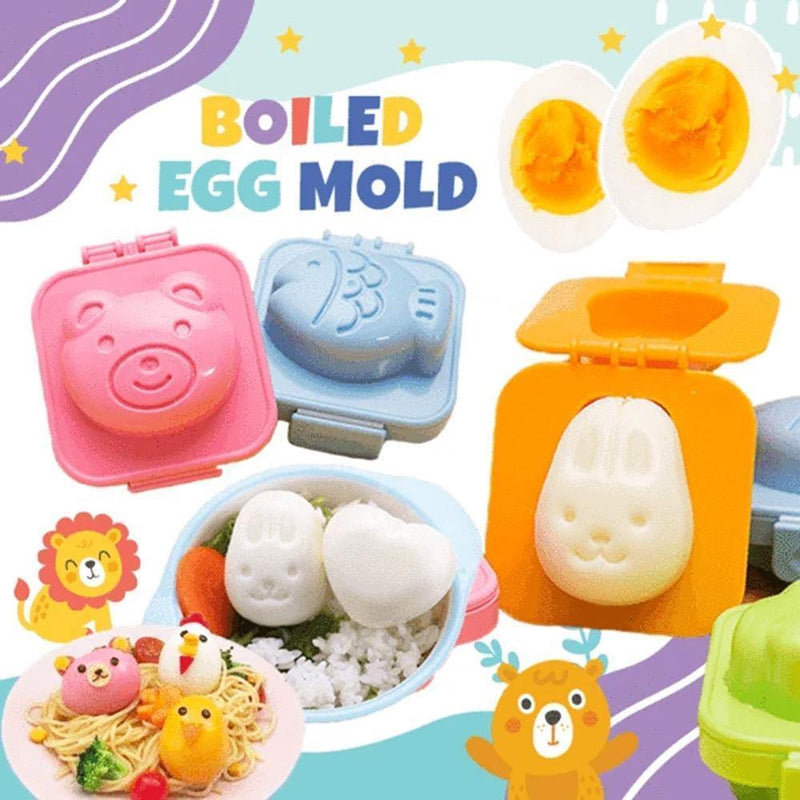 Animal Boiled Egg Mold - lifehacks-home