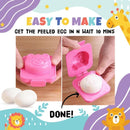 Animal Boiled Egg Mold - lifehacks-home