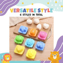 Animal Boiled Egg Mold - lifehacks-home