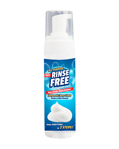 Amazing Bathroom Bubble Cleaner