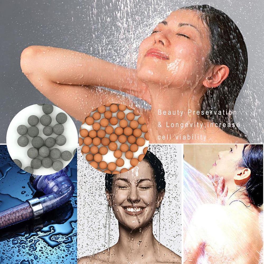 Water-saving Ionic Filtration Shower Head - household-ideals