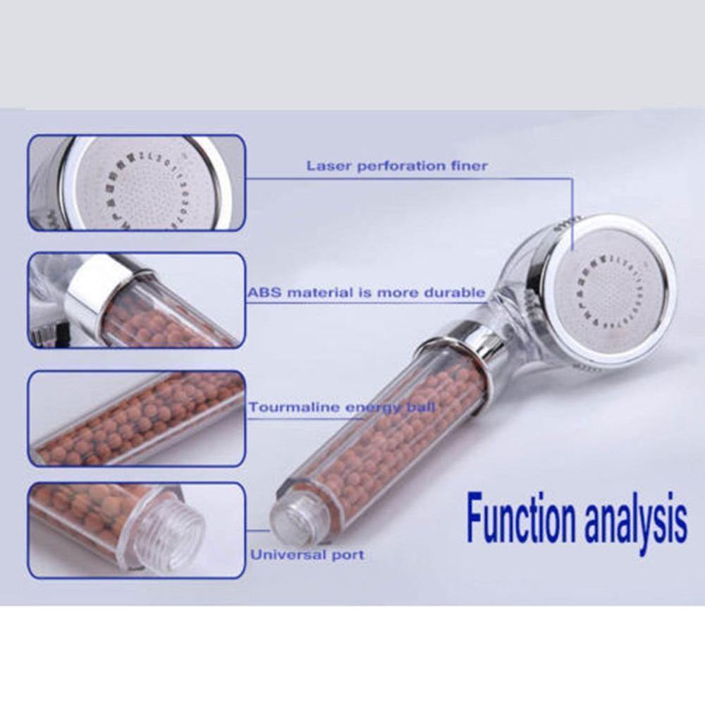 Water-saving Ionic Filtration Shower Head - household-ideals