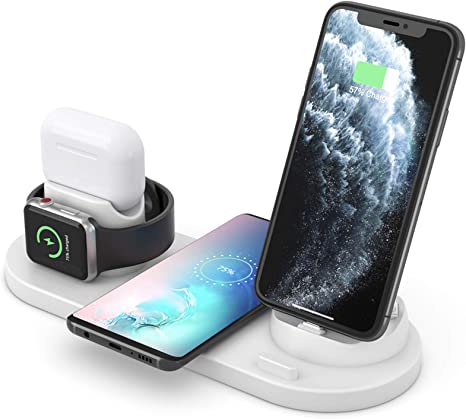 All-in-one Phone Charger Dock (Iphone, Android, Type-C phones)
