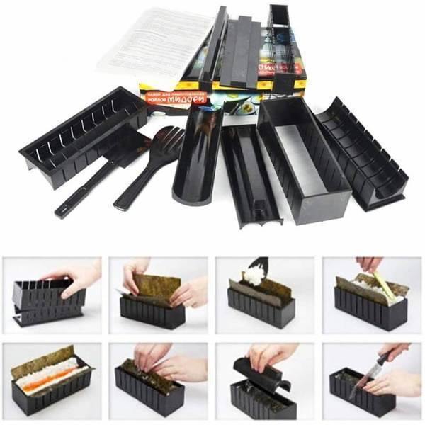 All in 1 DIY Sushi Making Kit - household-ideals