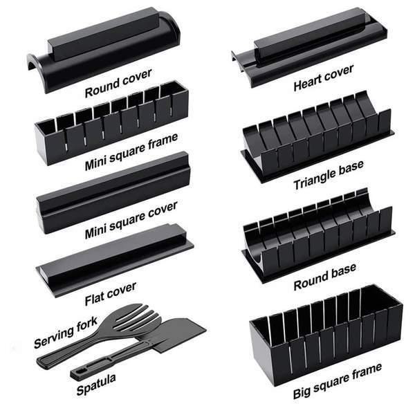 All in 1 DIY Sushi Making Kit - household-ideals