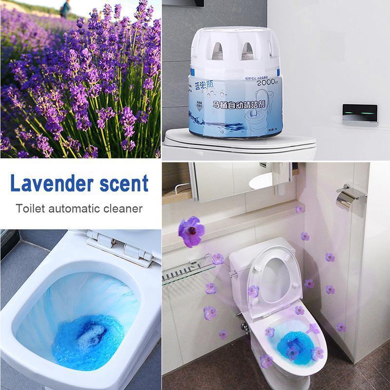 Bubble Foam Toilet Cleaner - household-ideals