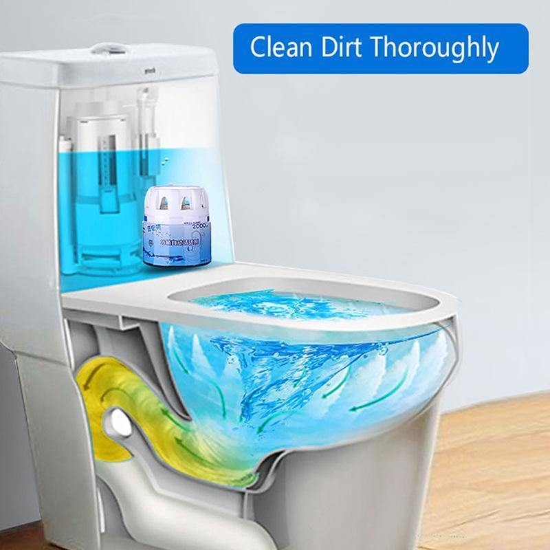Bubble Foam Toilet Cleaner - household-ideals