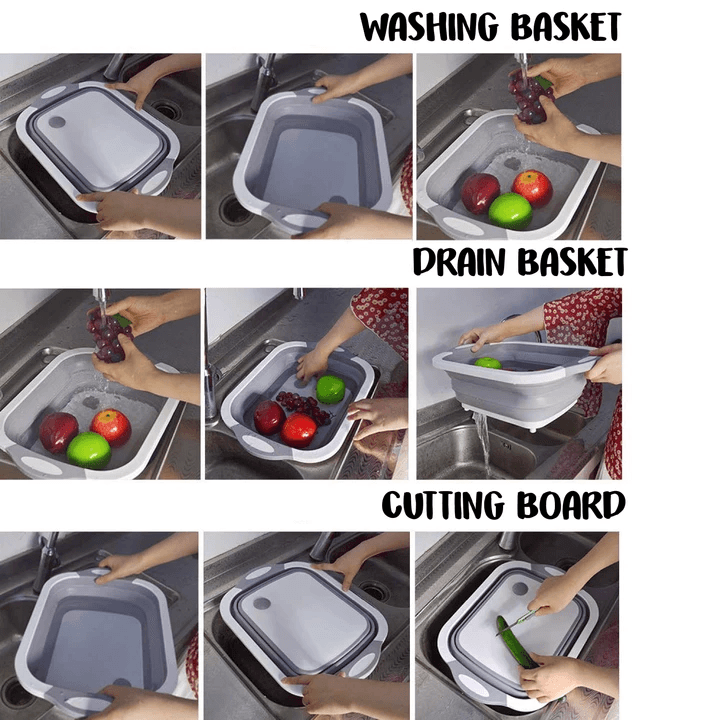 Multi-Functional Foldable Cutting Board - household-ideals