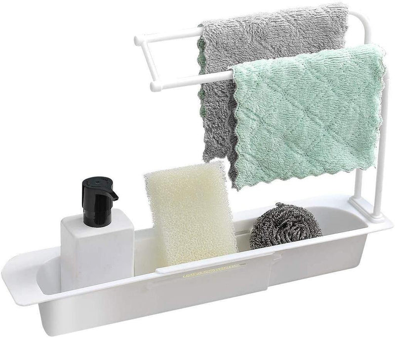 Zipcartz™ Adjustable Sink Storage Shelf Sink Holder - lifehacks-home