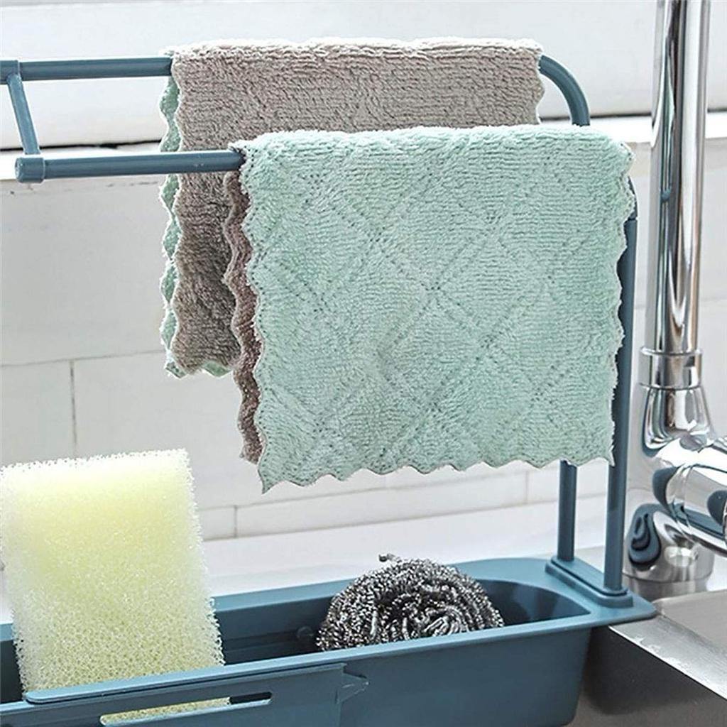 Zipcartz™ Adjustable Sink Storage Shelf Sink Holder - lifehacks-home