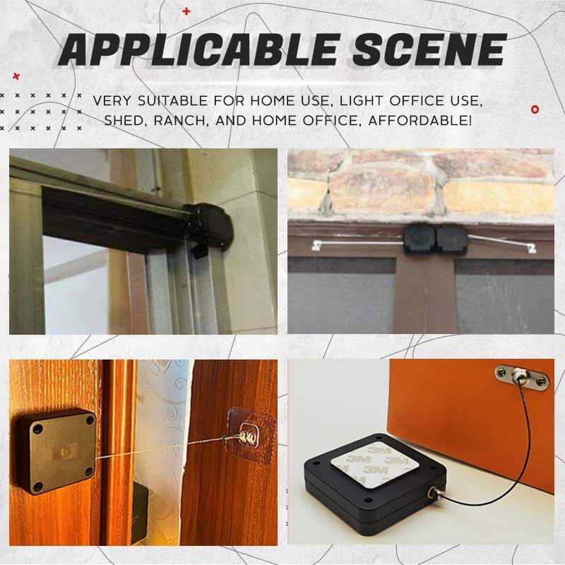 Automatic door closer