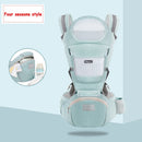 Ergonomic baby carrier