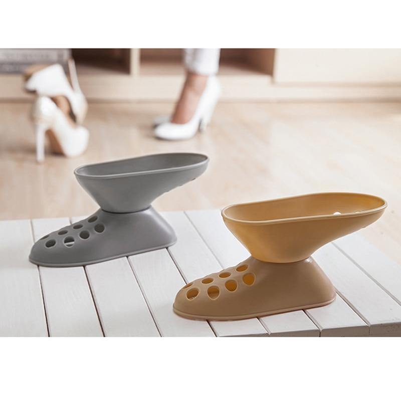 Space-Saving Shoes Rack - lifehacks-home