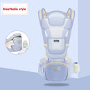 Ergonomic baby carrier