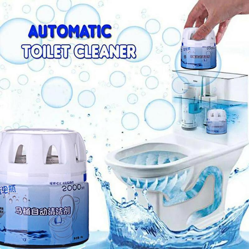 Bubble Foam Toilet Cleaner - lifehacks-home