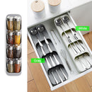 Kitchen Cutlery Organiser - lifehacks-home