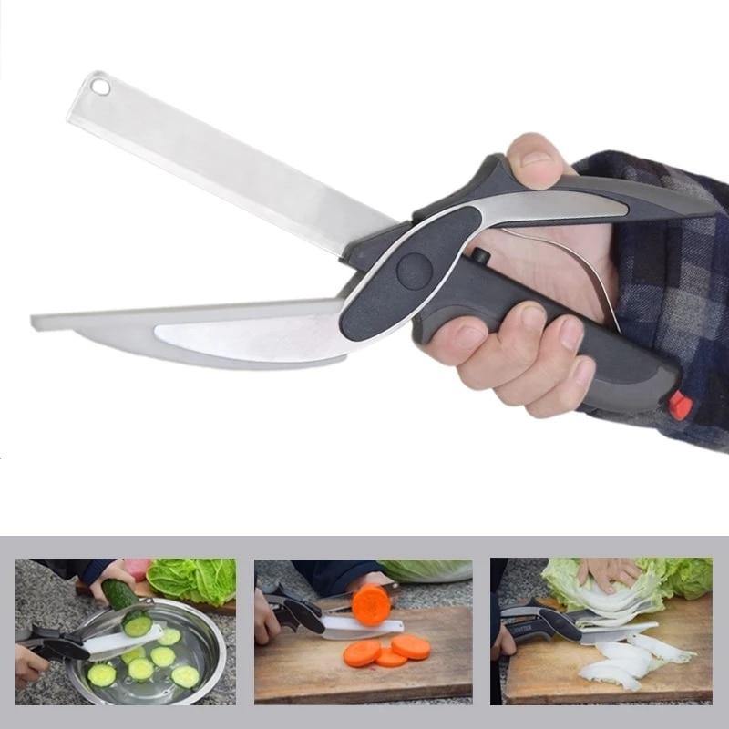 2-in-1 Clever Cutter - lifehacks-home