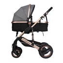 Lightweight 3-in-1 Luxury Baby Stroller