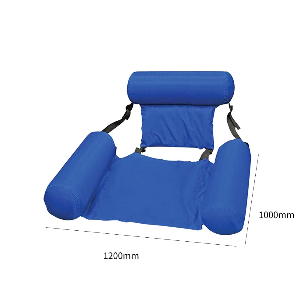 Swimming Floating Bed and Lounge Chair