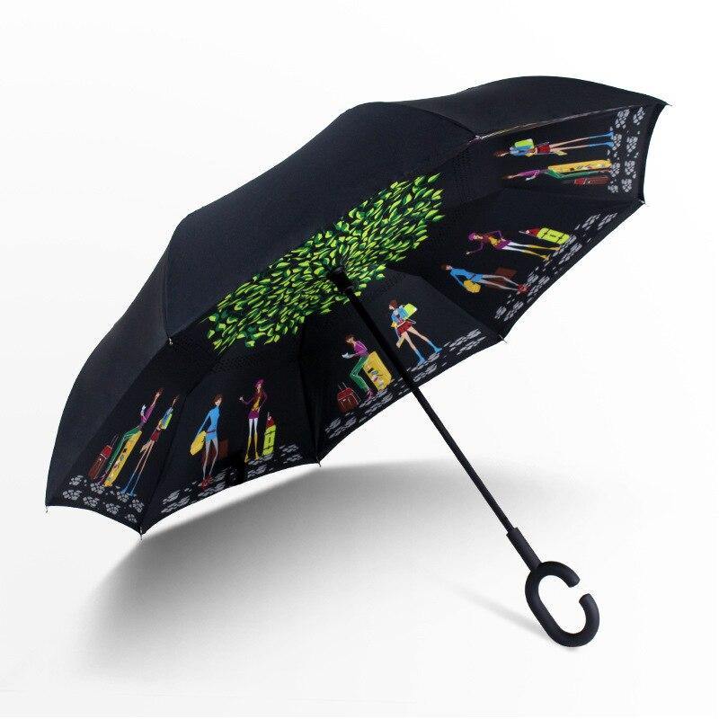 Standing Handy Umbrella - lifehacks-home