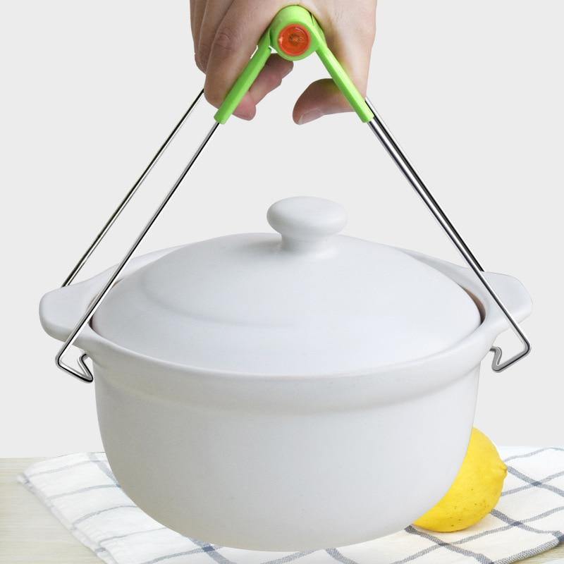 Hot Soup Clamp Holder - lifehacks-home
