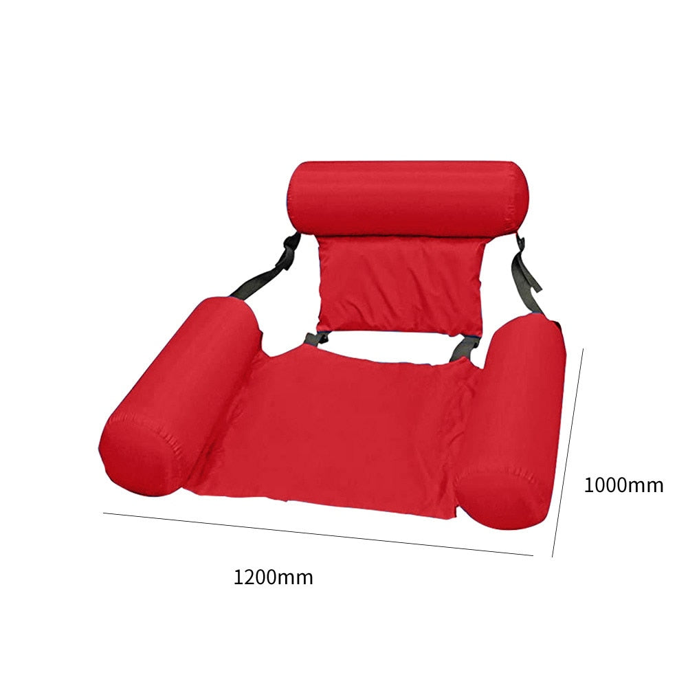 Swimming Floating Bed and Lounge Chair