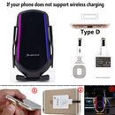 Wireless Lightning Car Phone Charger